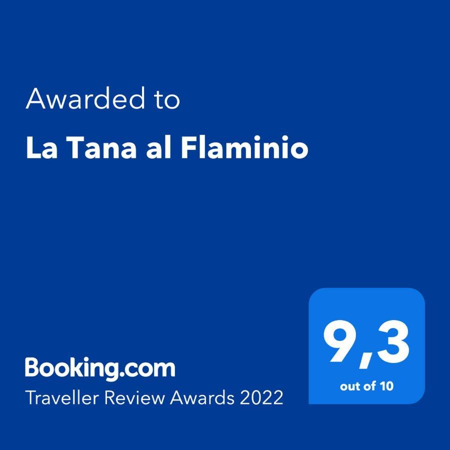 La Tana Al Flaminio Apartment Rome Exterior photo